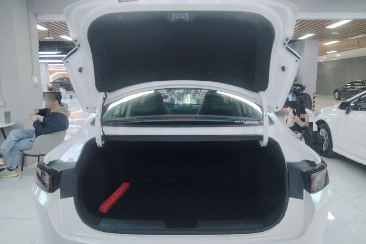 Used CHANGAN Eado 2024 1.5T GDI Automatic Prestige Edition Trunk