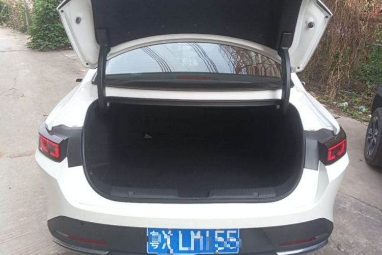 Used CHANGAN Eado 2024 1.5T GDI Automatic Flagship Edition Trunk