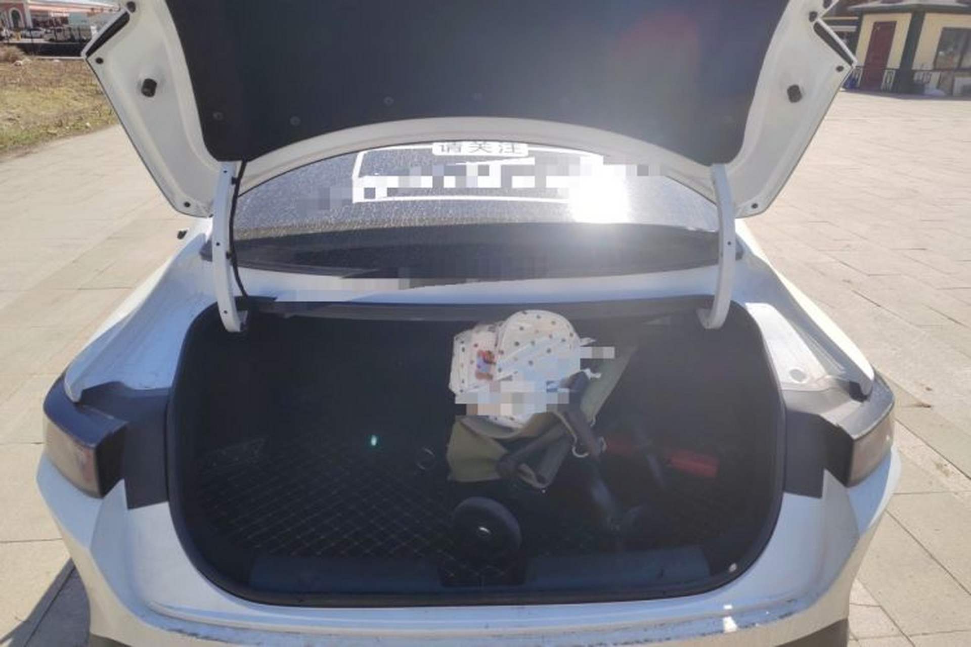 Used CHANGAN Eado 2024 1.5T GDI Automatic Prestige Edition Trunk