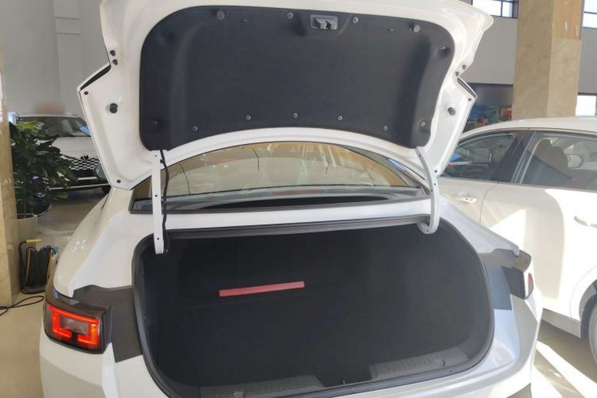 Used CHANGAN Eado 2024 1.5T GDI Automatic Prestige Edition Trunk
