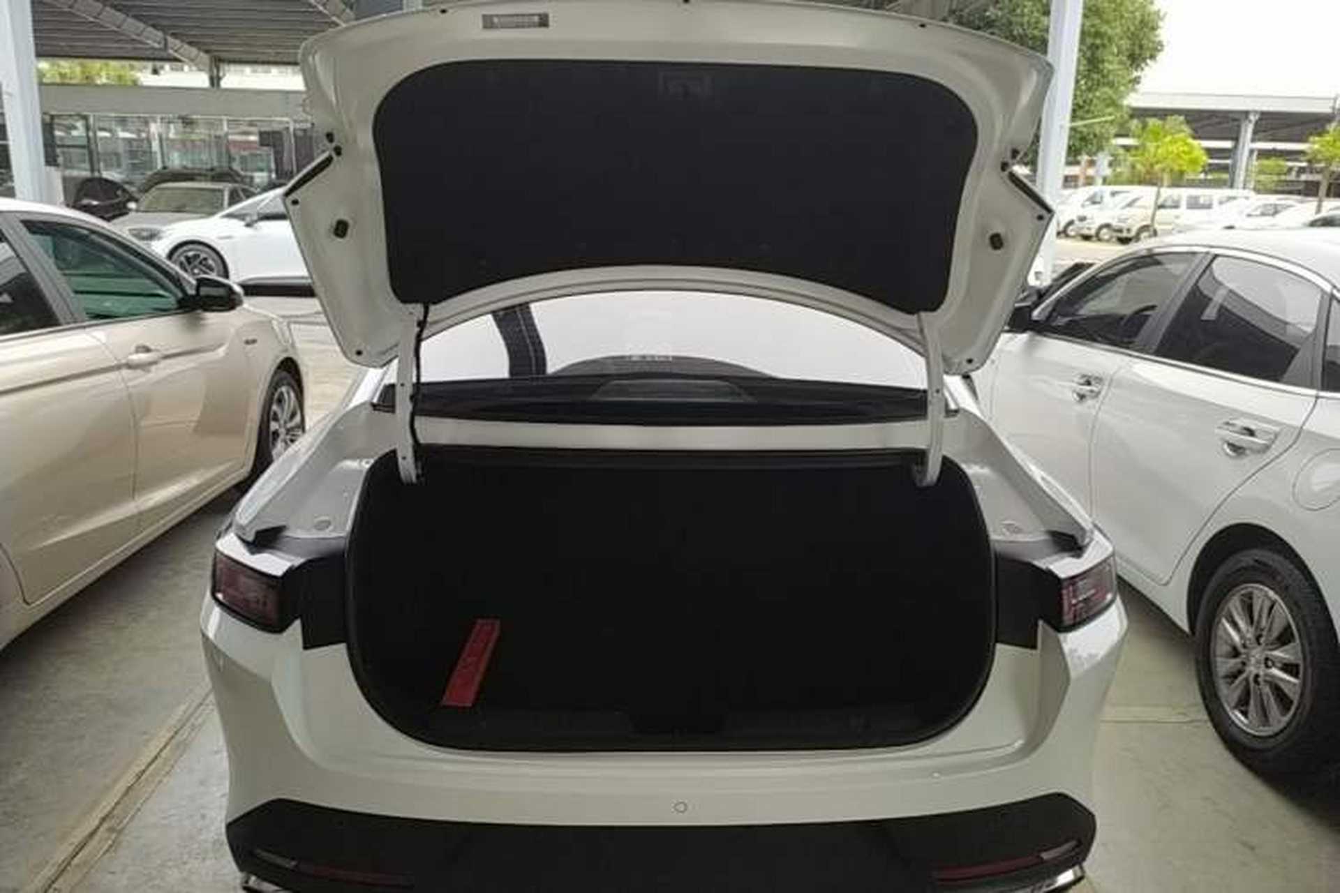 Used CHANGAN Eado 2024 1.5T GDI Automatic Prestige Edition Trunk