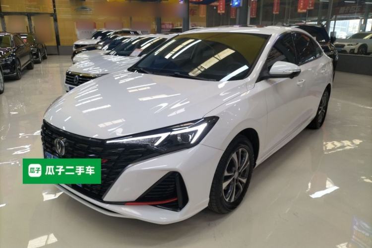 Used CHANGAN Eado 2024 PLUS Blue Whale NE 1.4T GDI DCT High-Energy Edition Guazi used car, China used car export, Used car for sale, Used cars, Cheapest cars for sale