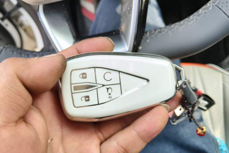 Used CHANGAN Eado 2024 1.5T GDI Automatic Enjoyment Edition Vehicle Key
