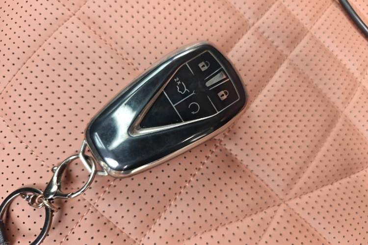 Used CHANGAN Eado 2024 1.5T GDI Automatic Flagship Edition Vehicle Key