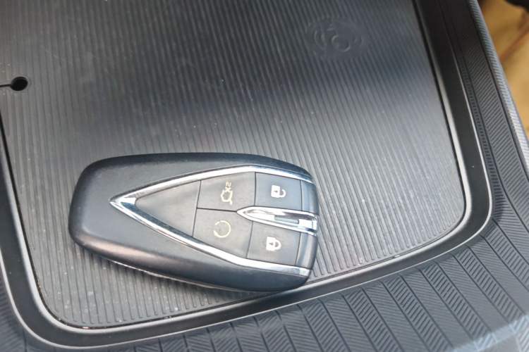 Used CHANGAN Eado 2024 1.5T GDI Automatic Prestige Edition Vehicle Key