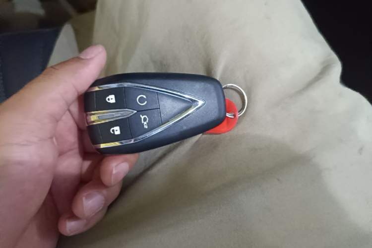 Used CHANGAN Eado 2024 1.5T GDI Automatic Flagship Edition Vehicle Key