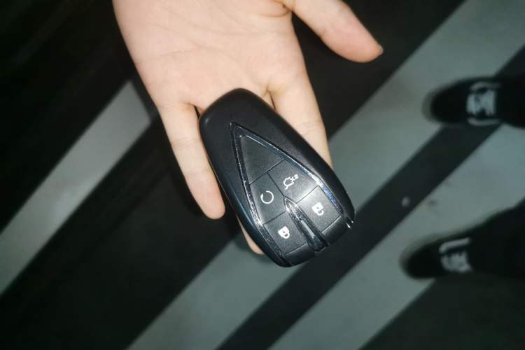 Used CHANGAN Eado 2024 1.5T GDI Automatic Prestige Edition Vehicle Key
