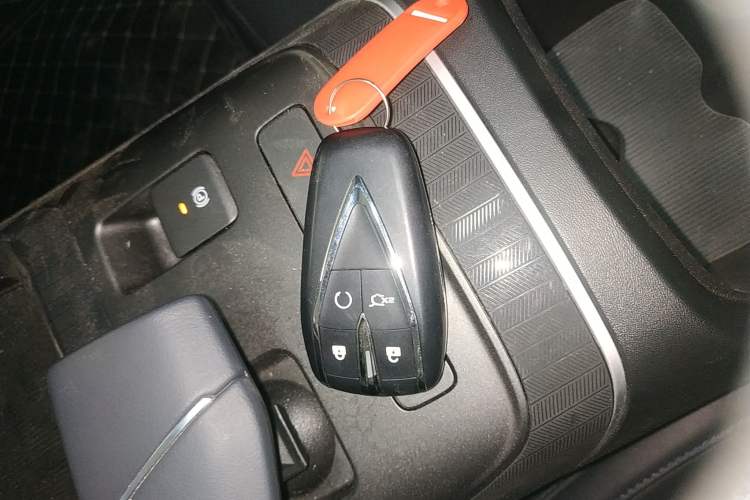 Used CHANGAN Eado 2024 1.5T GDI Automatic Prestige Edition Vehicle Key
