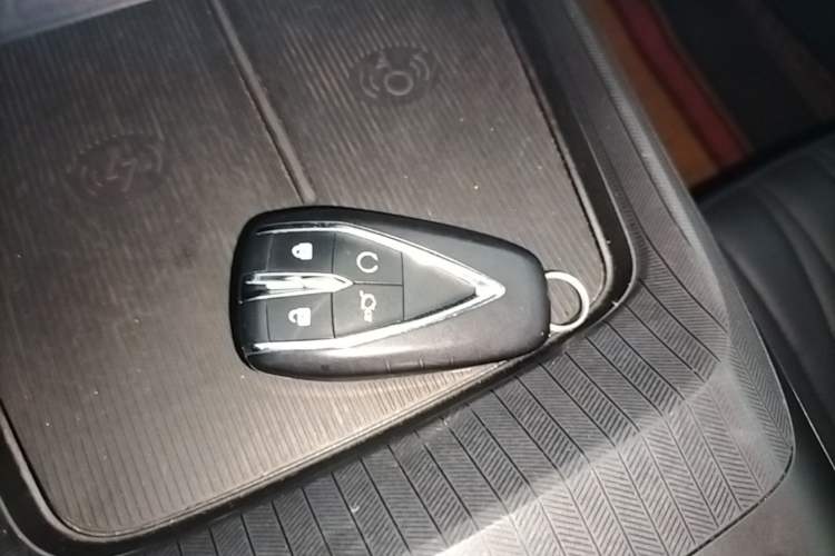 Used CHANGAN Eado 2024 1.5T GDI Automatic Flagship Edition Vehicle Key