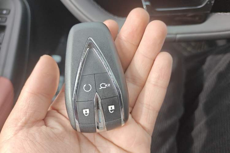 Used CHANGAN Eado 2024 PLUS Blue Whale NE 1.4T GDI DCT High-Energy Edition Vehicle Key