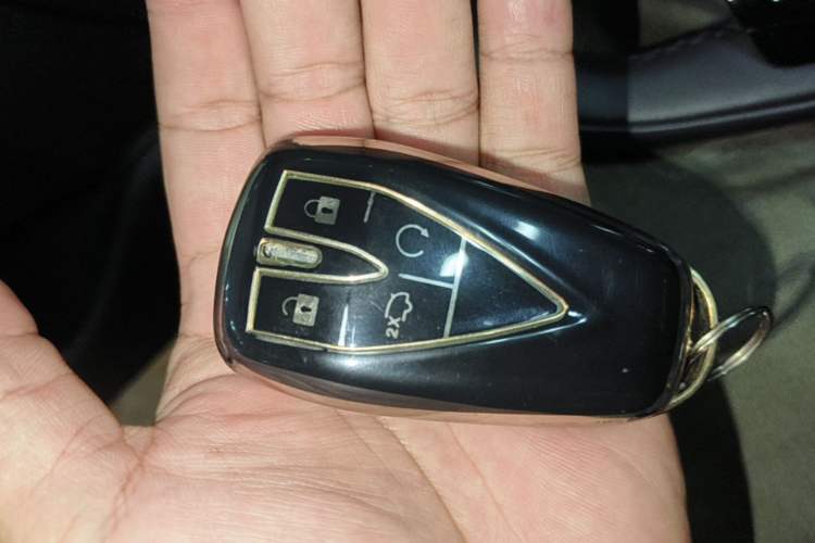 Used CHANGAN Eado 2024 PLUS Blue Whale NE 1.4T GDI DCT High-Energy Edition Vehicle Key