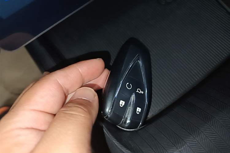 Used CHANGAN Eado 2024 1.5T GDI Automatic Prestige Edition Vehicle Key