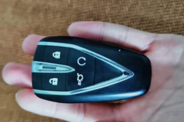 Used CHANGAN Eado 2024 1.5T GDI Automatic Prestige Edition Vehicle Key