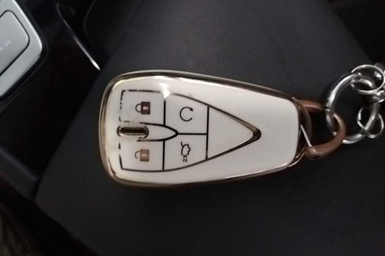 Used CHANGAN Eado 2024 PLUS Blue Whale NE 1.4T GDI DCT High-Energy Edition Vehicle Key