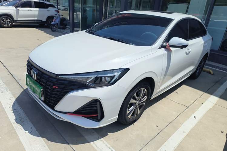 Used CHANGAN Eado 2024 PLUS Blue Whale NE 1.4T GDI DCT High-Energy Edition Guazi used car, China used car export, Used car for sale, Used cars, Cheapest cars for sale