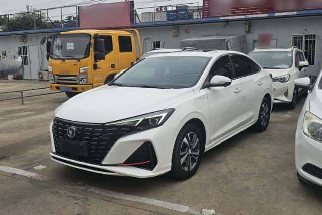 Used CHANGAN Eado 2024 PLUS Blue Whale NE 1.4T GDI DCT High-Energy Edition