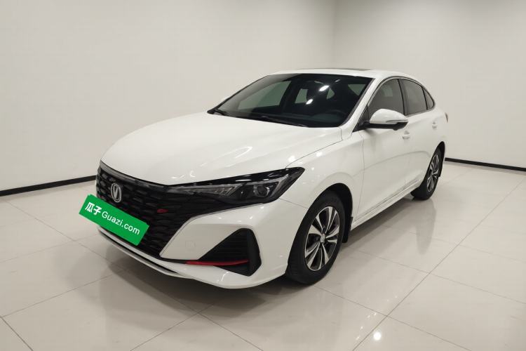 Used CHANGAN Eado 2024 PLUS Blue Whale NE 1.4T GDI DCT High-Energy Edition Guazi used car, China used car export, Used car for sale, Used cars, Cheapest cars for sale