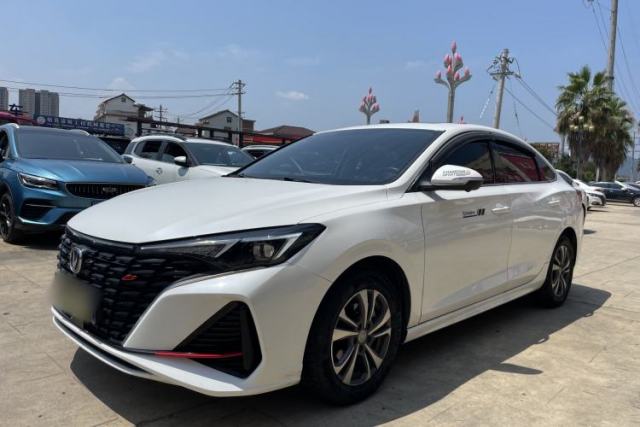 Used CHANGAN Eado 2024 PLUS Blue Whale NE 1.4T GDI DCT High-Energy Edition