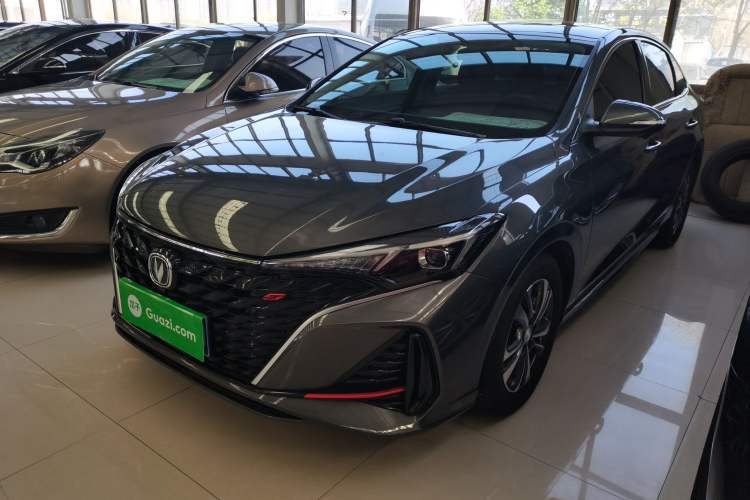 Used CHANGAN Eado 2025 PLUS 1.4T Dual-Clutch High-Energy Version Guazi used car, China used car export, Used car for sale, Used  cars, Cheapest cars for sale