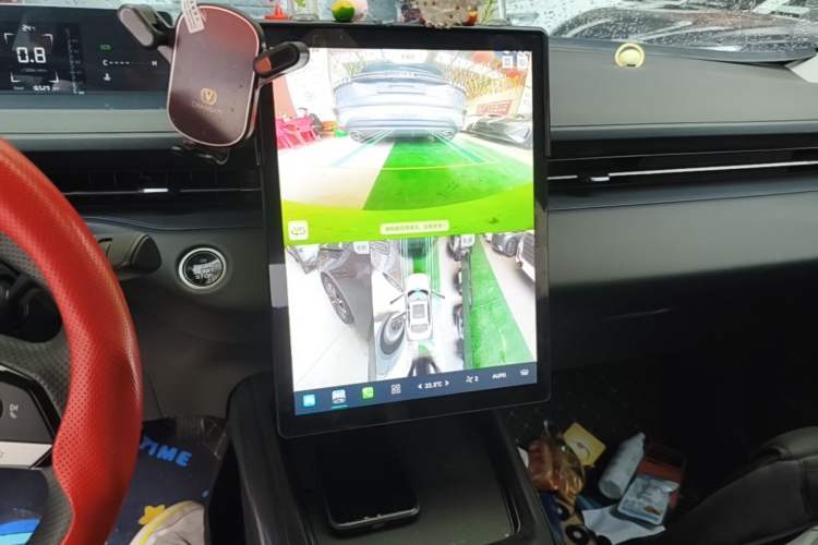Used CHANGAN Eado 2025 Blue Whale 1.5T 500Bar Prestige Model Audio And AC Panel