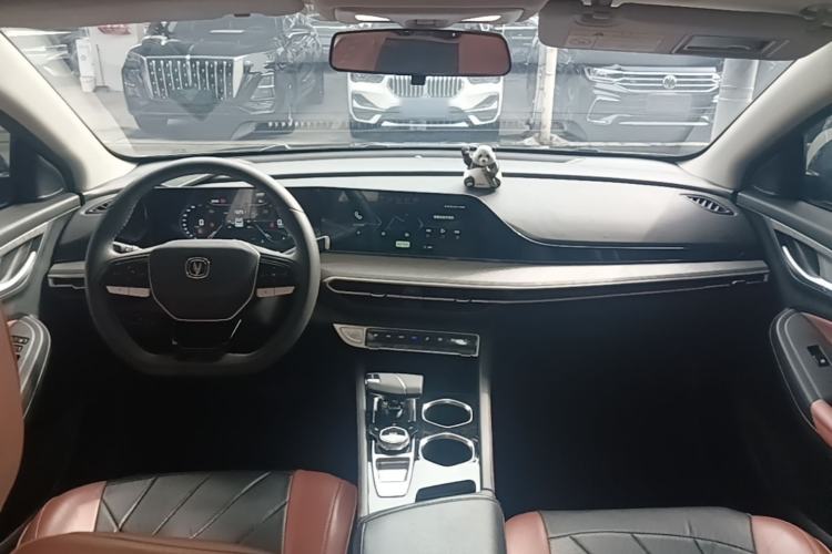 Used CHANGAN Eado 2025 PLUS 1.4T Dual-Clutch High-Energy Version Center Console