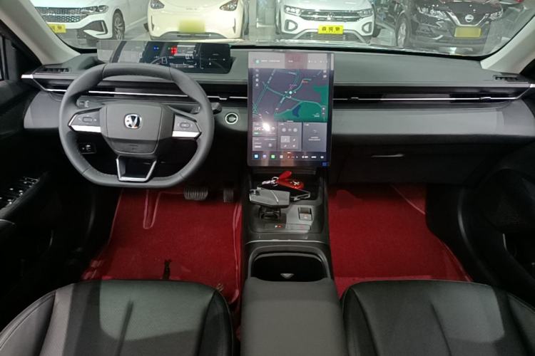 Used CHANGAN Eado 2025 Blue Whale 1.5T 500Bar Prestige Model Center Console