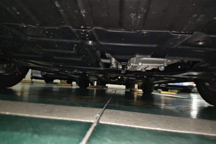 Used CHANGAN Eado 2025 Blue Whale 1.5T 500Bar Flagship Model Chassis Front