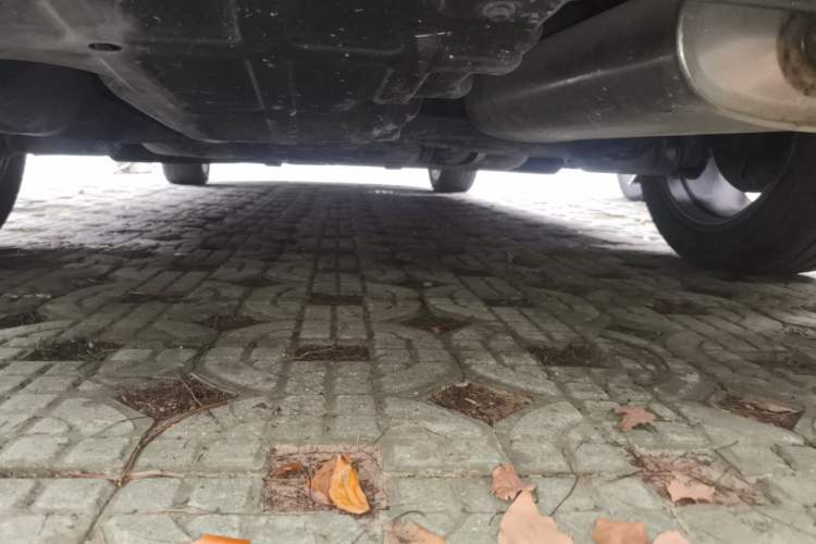 Used CHANGAN Eado 2025 Blue Whale 1.5T 500Bar Prestige Model Chassis Rear