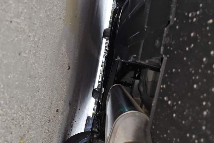 Used CHANGAN Eado 2025 Blue Whale 1.5T 500Bar Prestige Model Chassis Rear