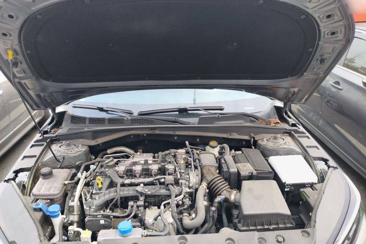 Used CHANGAN Eado 2025 Blue Whale 1.5T 500Bar Prestige Model Engine Bay