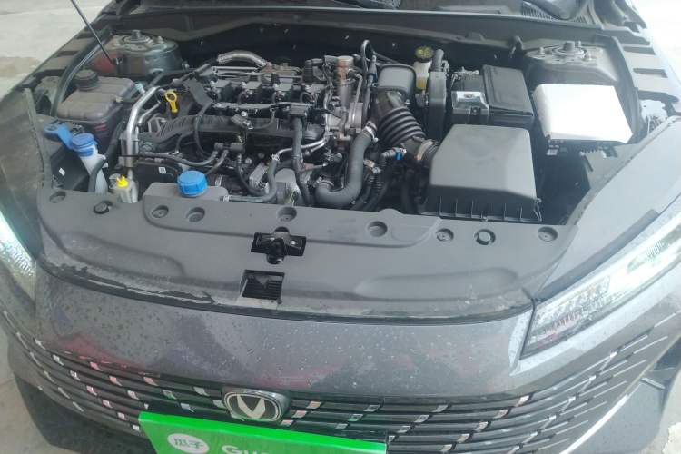 Used CHANGAN Eado 2025 Blue Whale 1.5T 500Bar Prestige Model Engine Bay