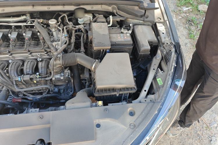 Used CHANGAN Eado 2025 PLUS 1.5L Manual Luxury Edition Engine Bay Left