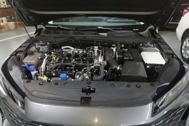 Used CHANGAN Eado 2025 Blue Whale 1.5T 500Bar Prestige Model Engine Bay