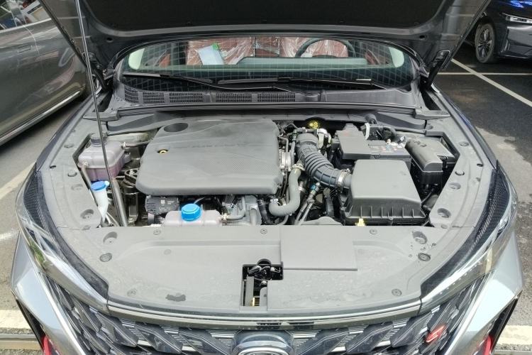 Used CHANGAN Eado 2025 PLUS 1.4T Dual-Clutch High-Energy Version Engine Bay