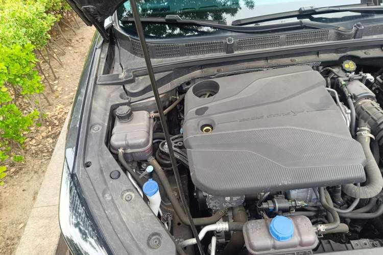 Used CHANGAN Eado 2025 PLUS 1.4T Dual-Clutch High-Energy Version Engine Bay Right