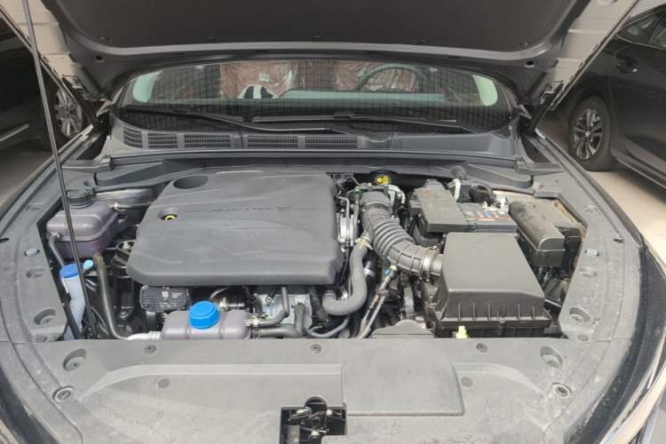 Used CHANGAN Eado 2025 PLUS 1.4T Dual-Clutch High-Energy Version Engine Bay