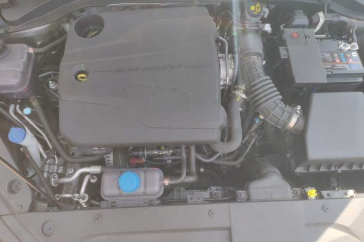 Used CHANGAN Eado 2025 PLUS 1.4T Dual-Clutch High-Energy Version Engine Bay