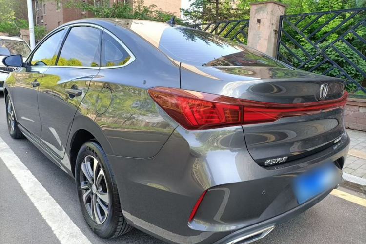 Used CHANGAN Eado 2025 PLUS 1.4T Dual-Clutch High-Energy Version Exterior 2