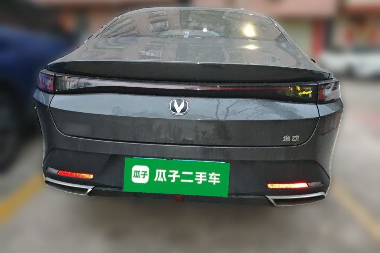 Used CHANGAN Eado 2025 Blue Whale 1.5T 500Bar Prestige Model Exterior 4