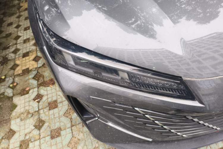Used CHANGAN Eado 2025 Blue Whale 1.5T 500Bar Prestige Model Exterior 6