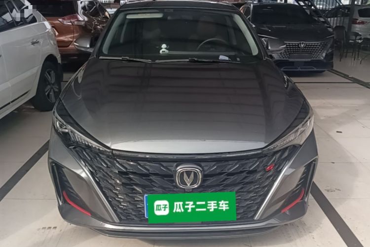 Used CHANGAN Eado 2025 PLUS 1.4T Dual-Clutch High-Energy Version Front
