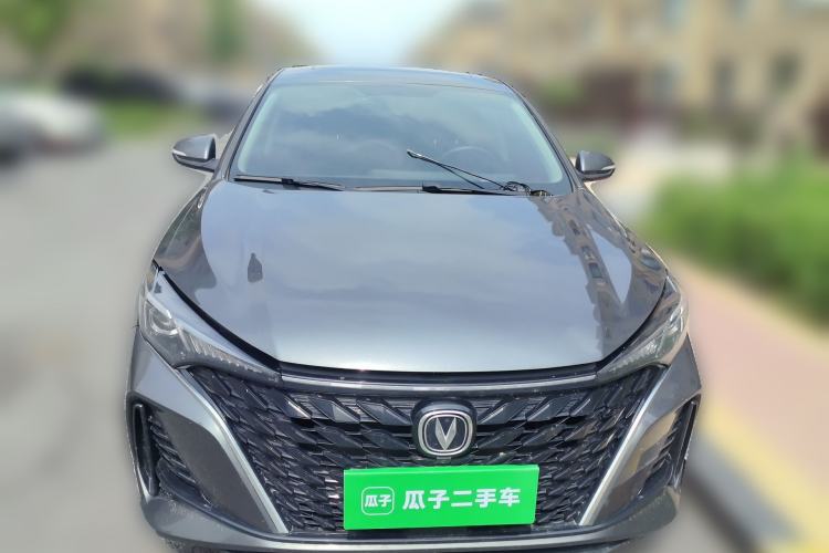 Used CHANGAN Eado 2025 PLUS 1.5L Manual Luxury Edition Front