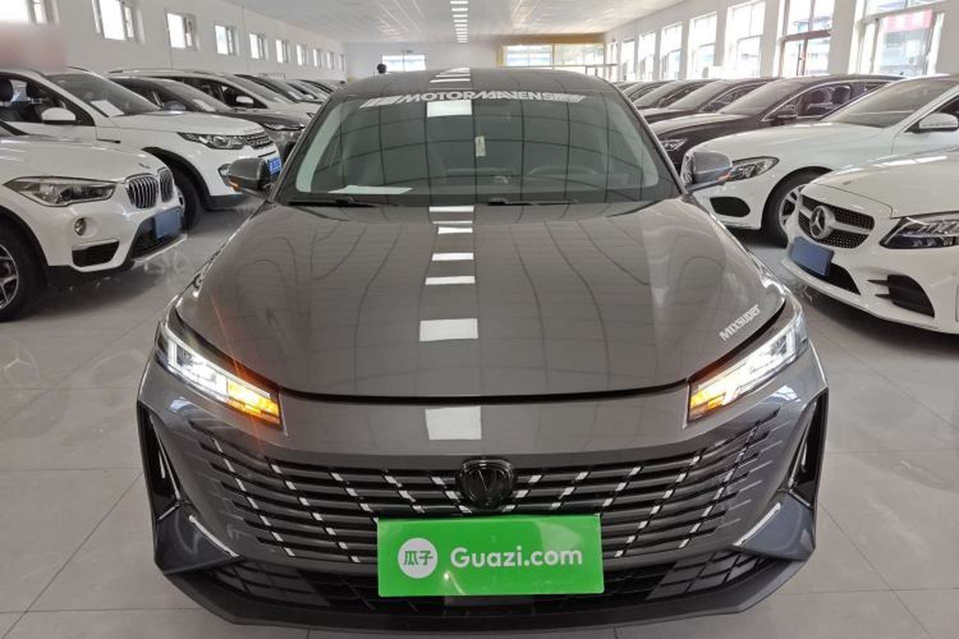 Used CHANGAN Eado 2025 Blue Whale 1.5T 500Bar Prestige Model Front