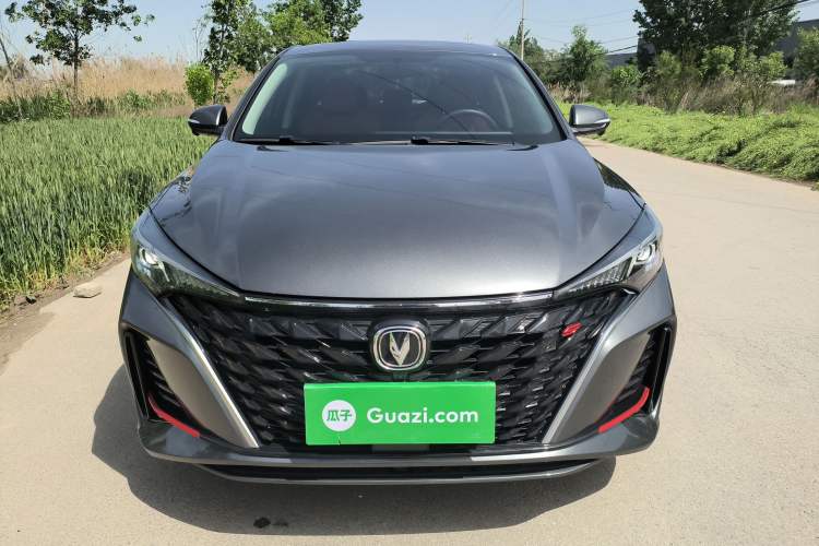 Used CHANGAN Eado 2025 PLUS 1.4T Dual-Clutch High-Energy Version Front