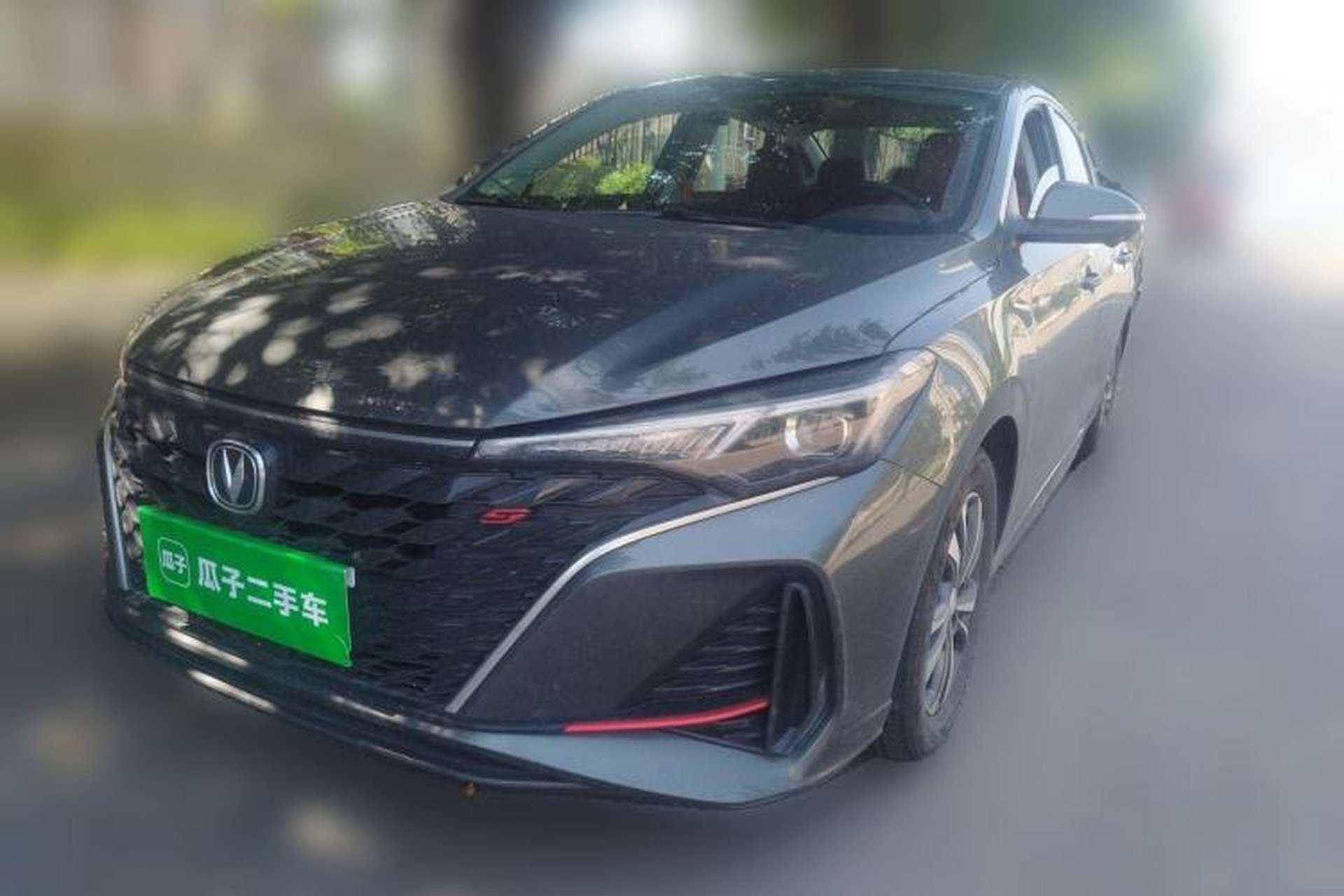 Used CHANGAN Eado 2025 PLUS 1.4T Dual-Clutch High-Energy Version Front Left 45 Deg