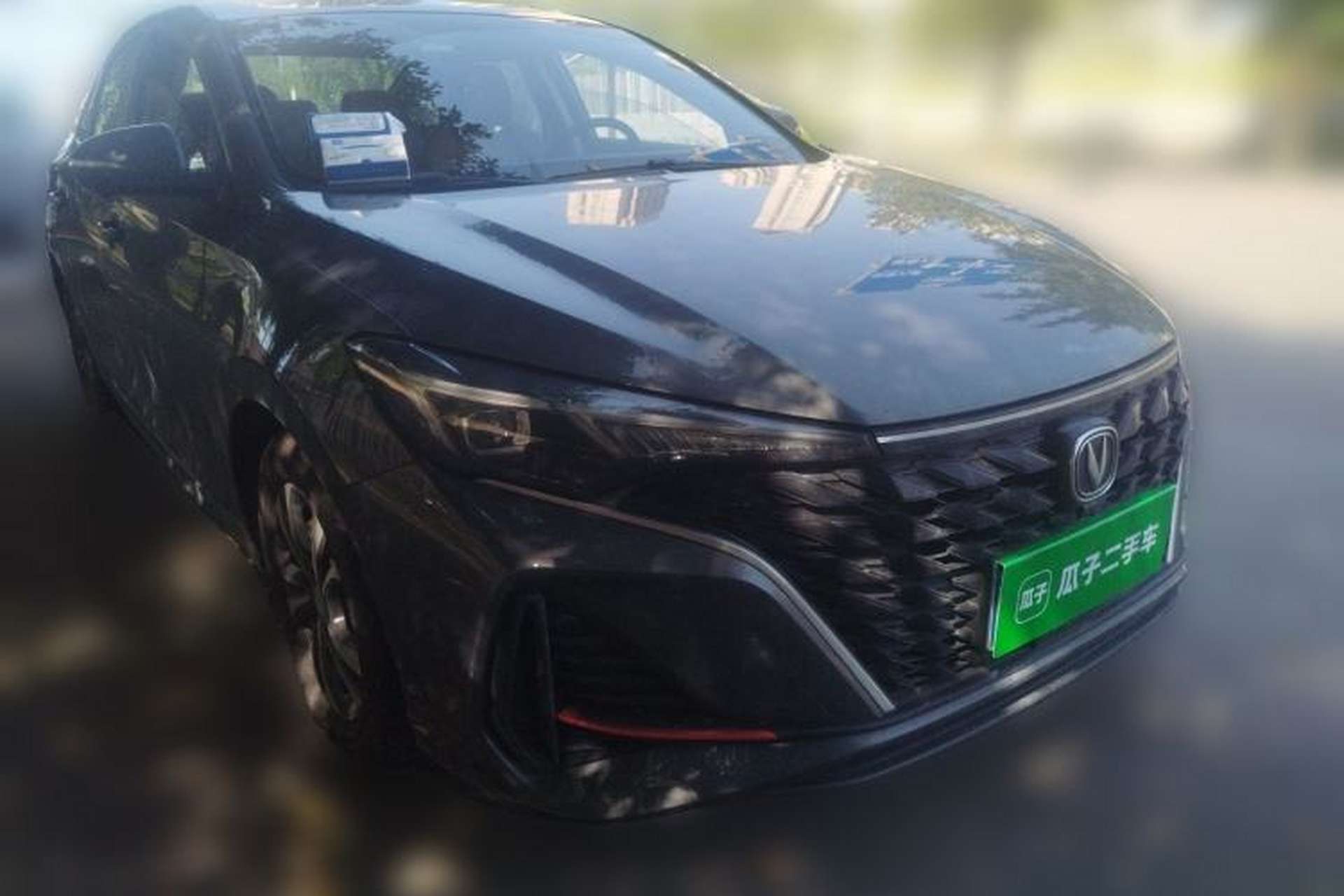 Used CHANGAN Eado 2025 PLUS 1.4T Dual-Clutch High-Energy Version Front Right 45 Deg