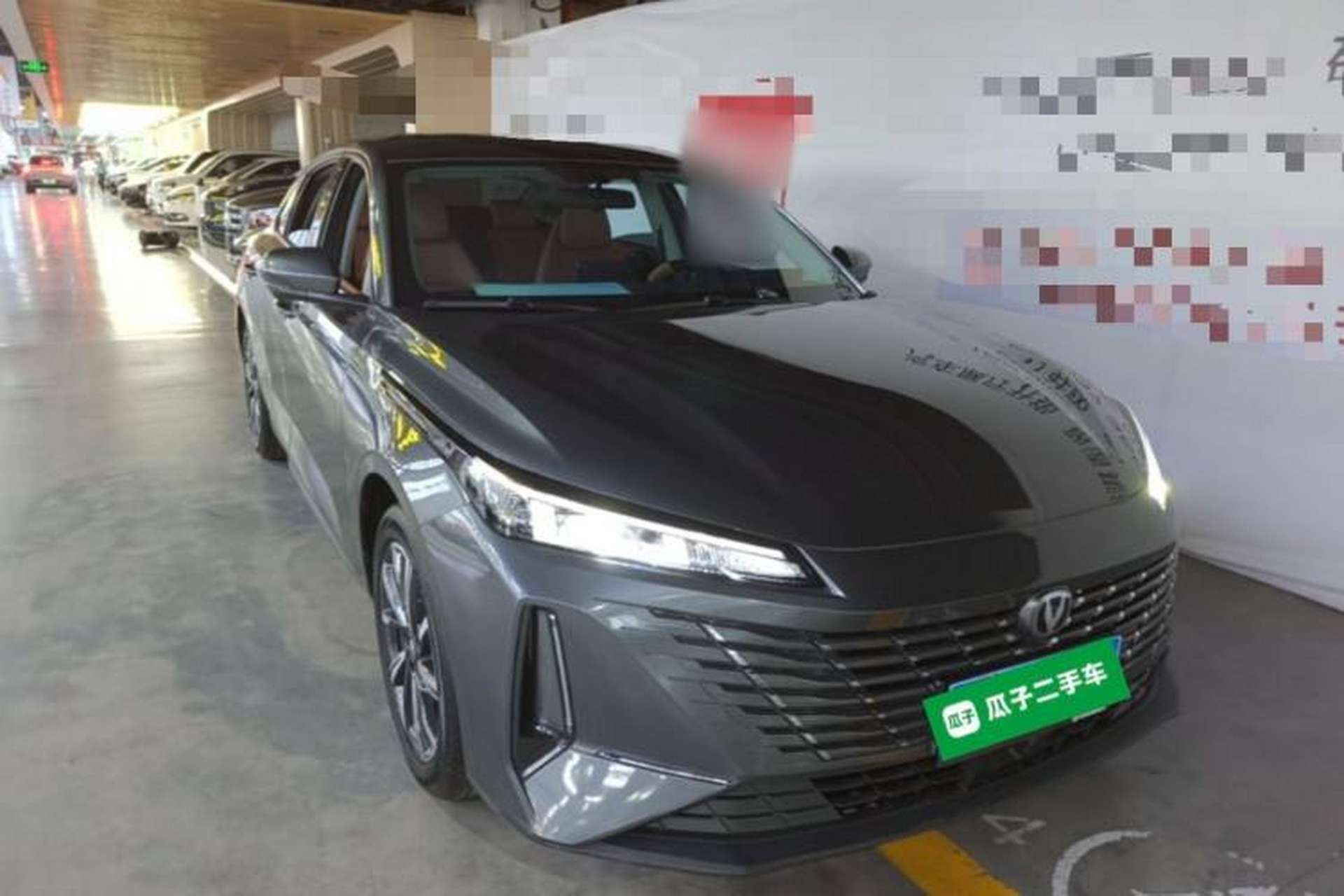 Used CHANGAN Eado 2025 Blue Whale 1.5T 500Bar Flagship Model Front Right 45 Deg