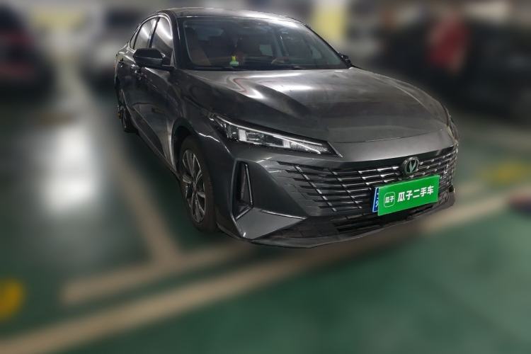 Used CHANGAN Eado 2025 Blue Whale 1.5T 500Bar Flagship Model Front Right 45 Deg