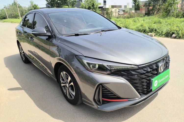 Used CHANGAN Eado 2025 PLUS 1.4T Dual-Clutch High-Energy Version Front Right 45 Deg