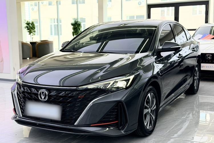 Ojetý CHANGAN Eado 2025 PLUS 1.4T Dual-Clutch High-Energy Version Guazi used car, China used car export, Used car for sale, Used cars, Cheapest cars for sale